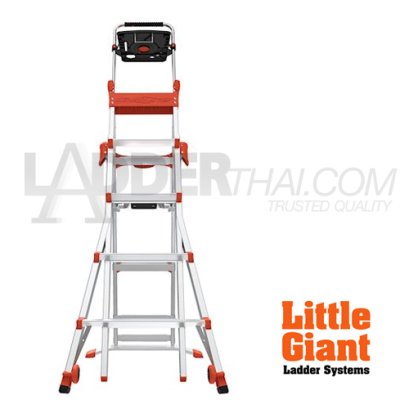 LG15109-001 (6-10 ฟุต) บันไดอลูมิเนียม SELECT-STEP LITTLE GIANT